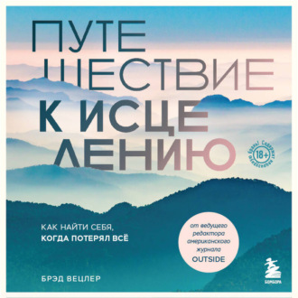 Обложка книги «Путешествие к исцелению. Как найти себя, когда потерял всё»