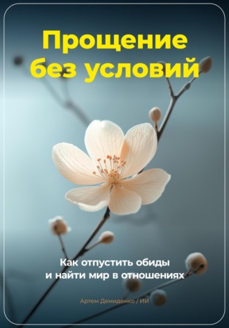 Обложка книги «Прощение без условий: Как отпустить обиды и найти мир в отношениях»