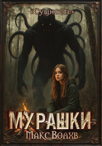 Обложка книги «Мурашки»