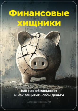 Обложка книги «Финансовые хищники: Как нас обманывают и как защитить свои деньги»