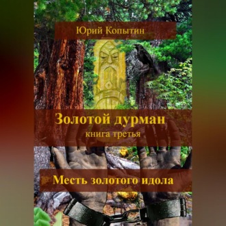 Обложка книги «Золотой дурман. Книга третья. Месть золотого идола»
