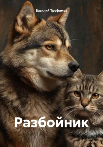Обложка книги «Разбойник»