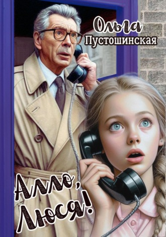 Обложка книги «Алло, Люся!»