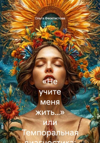 Обложка книги ««Не учите меня жить…» или Темпоральная диагностика: теория и практика»