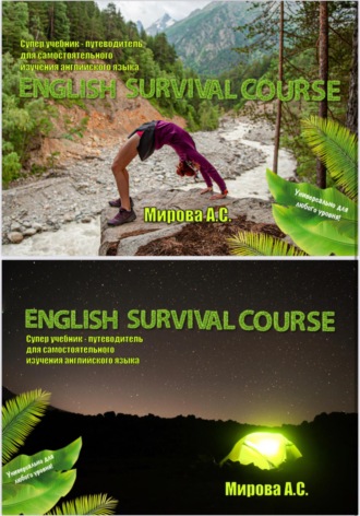 Обложка книги «Авантюрный Английский Язык: самоучитель – путеводитель. English Survival Course»
