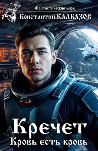 Обложка книги «Кречет. Кровь есть кровь»