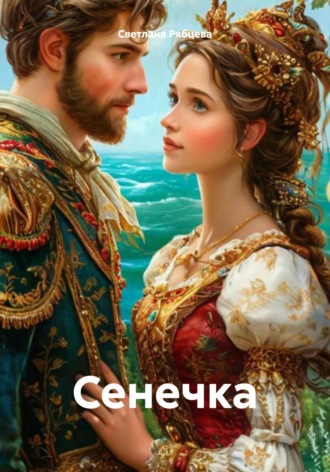 Обложка книги «Сенечка»