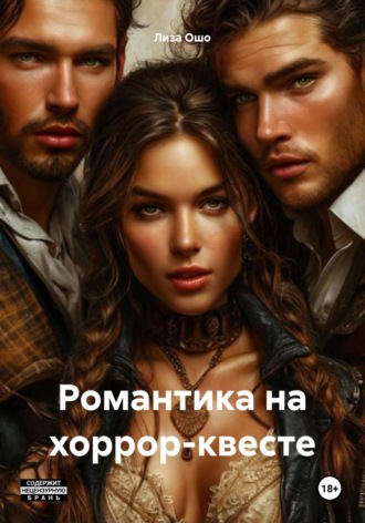 Обложка книги «Романтика на хоррор-квесте»