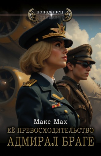 Обложка книги «Ее превосходительство адмирал Браге»