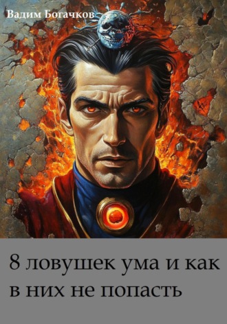 Обложка книги «8 ловушек ума и как в них не попасть»