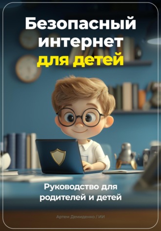 Обложка книги «Безопасный Интернет для детей: Руководство для родителей и детей»