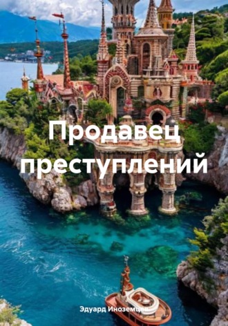 Обложка книги «Продавец преступлений»