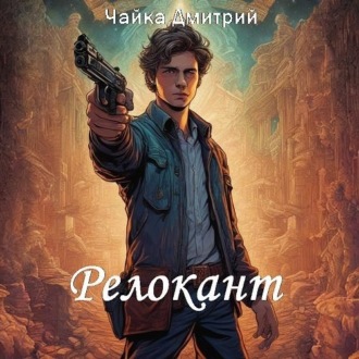 Обложка книги «Релокант»