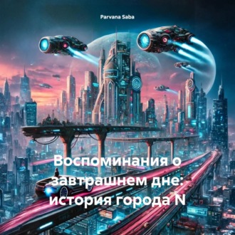 Обложка книги «Воспоминания о завтрашнем дне: история города N»
