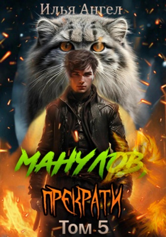 Обложка книги «Манулов, прекрати! Том 5»