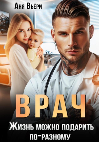 Обложка книги «Врач. Жизнь можно подарить по-разному»