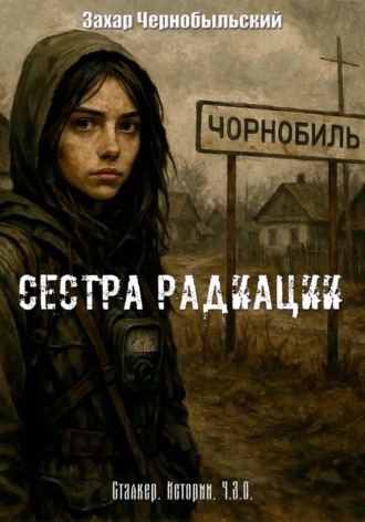 Обложка книги «Сталкер. Истории. Ч.З.О. Сестра Радиации»