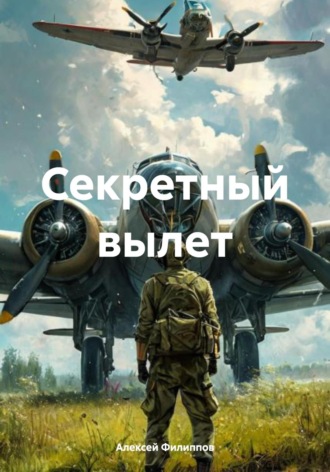 Обложка книги «Секретный вылет»