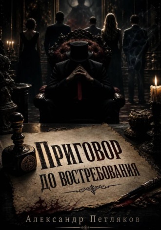 Обложка книги «Приговор до востребования»