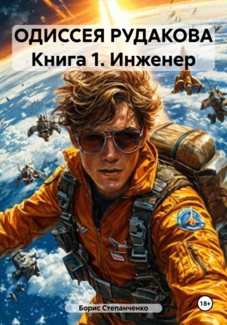 Обложка книги «ОДИССЕЯ РУДАКОВА Книга 1. Инженер»