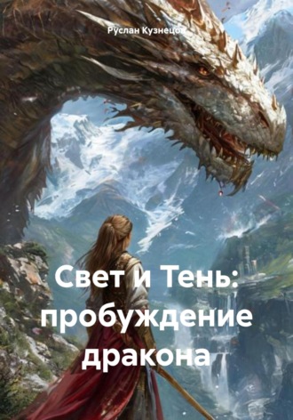 Обложка книги «Свет и Тень: пробуждение дракона»