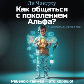 Обложка книги «Как общаться с поколением Альфа?»