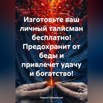 Обложка книги «Изготовьте ваш личный талисман бесплатно!»