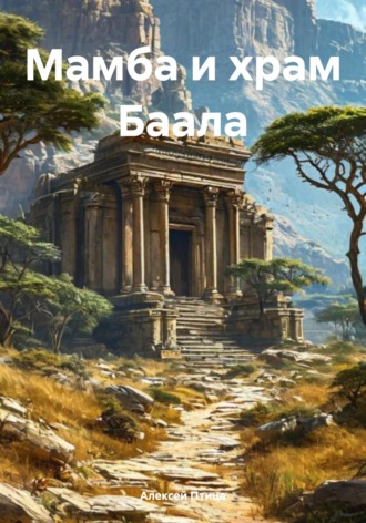Обложка книги «Мамба и храм Баала»