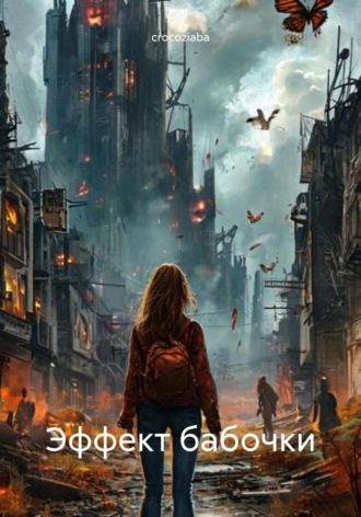 Обложка книги «Эффект бабочки»