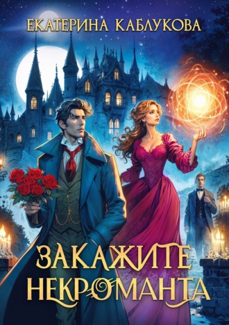 Обложка книги «Закажите некроманта»
