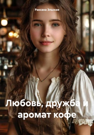 Обложка книги «Любовь, дружба и аромат кофе»