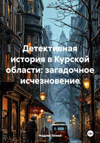 Обложка книги «Детективная история в Курской области: загадочное исчезновение»