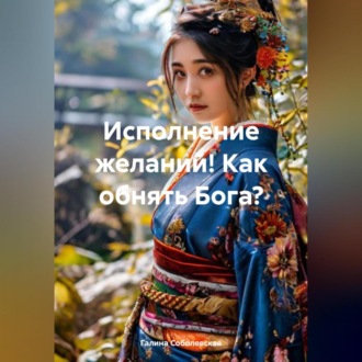 Обложка книги «Исполнение желаний! Как обнять Бога?»