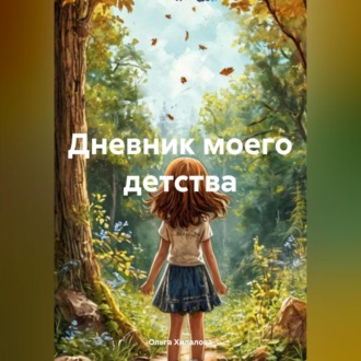 Обложка книги «Дневник моего детства»