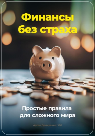 Обложка книги «Финансы без страха: Простые правила для сложного мира»