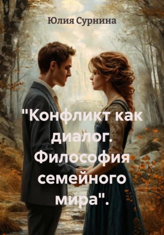 Юлия Сурнина. «Конфликт как диалог. Философия семейного мира».