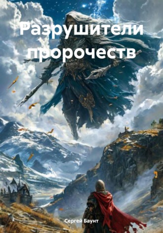 Обложка книги «Разрушители пророчеств»