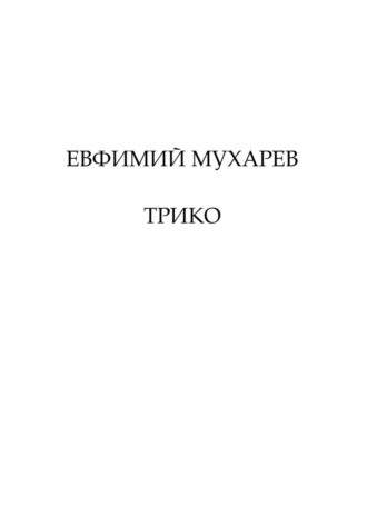 Обложка книги «Трико»