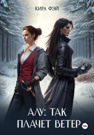 Обложка книги «Алу: так плачет ветер»