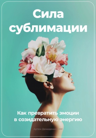 Обложка книги «Сила сублимации: Как превратить эмоции в созидательную энергию»