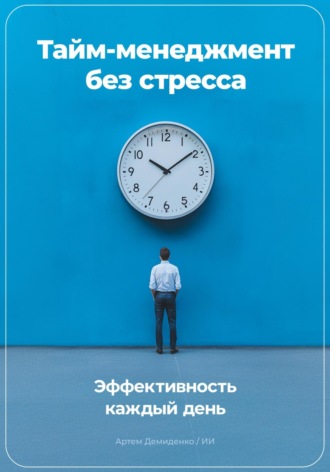 Обложка книги «Тайм-менеджмент без стресса: Эффективность каждый день»