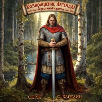 Обложка книги «Возвращение Легенды. Берестяной свиток.»