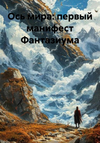 Обложка книги «Ось мира: первый манифест Фантазиума»
