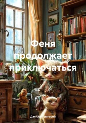 Обложка книги «Феня продолжает приключаться»