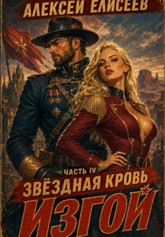 Обложка книги «Звёздная Кровь. Изгой IV»