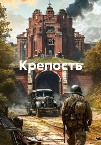 Обложка книги «Крепость»