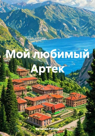 Обложка книги «Мой любимый Артек»