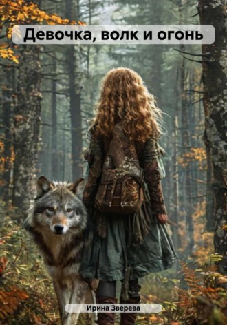 Ирина Зверева. Девочка, волк и огонь
