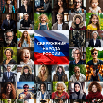 Обложка книги «Сбережение народа России»