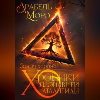 Обложка книги «Хроники пропавшей Атлантиды. Зов Упхарана»